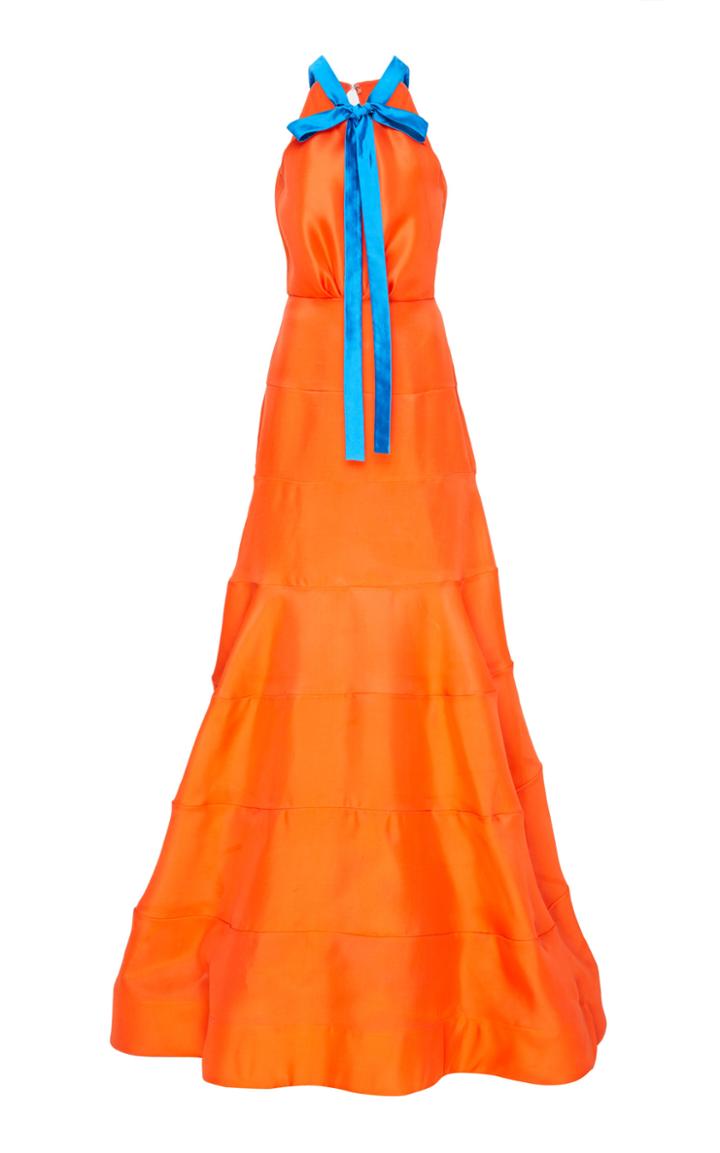 Rosie Assoulin Bow Tie Gown