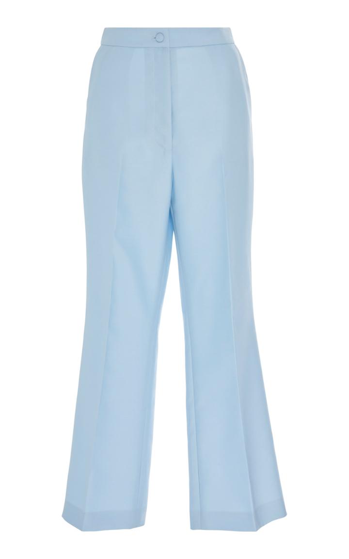 Partow Hadley Wool Silk Pant