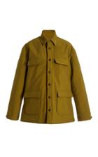 Moda Operandi Deveaux Luca Oversized Nylon Field Jacket