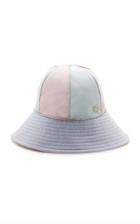 Maison Michel Julianne Rainbow Cotton Poplin Hat