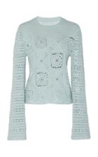 Moda Operandi Jonathan Simkhai Gracie Open-knit Crochet Top Size: Xs