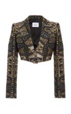 Maison Di Prima Bolero Jacquard Jacket