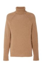 Ralph Lauren Ribbed Cashmere Turtleneck Sweater Size: S