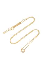 Zoe Chicco 14k Pave Diamond Medium Round Disc Necklace