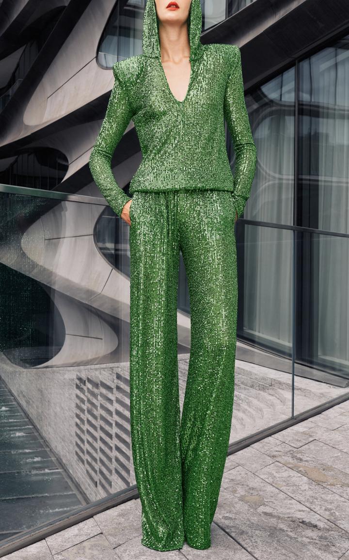 Moda Operandi Naeem Khan Sequin Hoodie