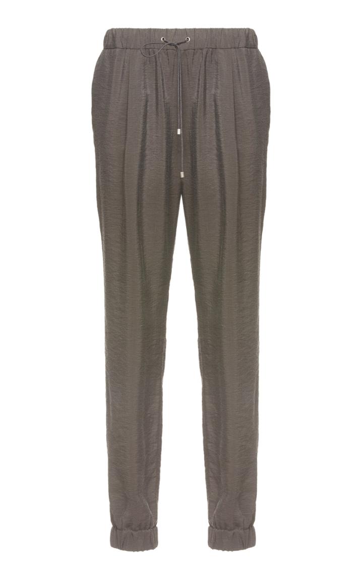 Fabiana Filippi Tied Jogger Silk Trouser