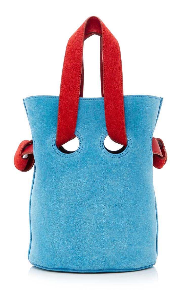 Trademark Goodall Suede Bucket Bag