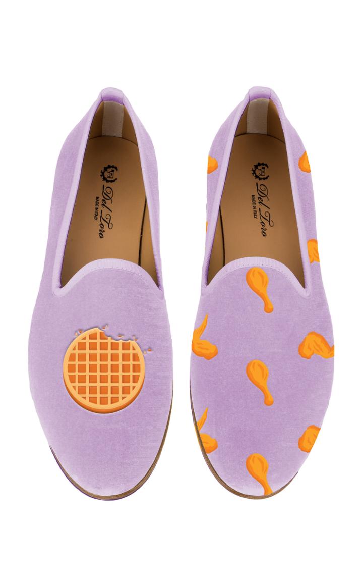 Del Toro M'o Exclusive: Chicken & Waffles Slipper