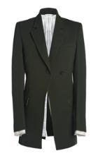 Moda Operandi Peter Do Single-button Cady Blazer