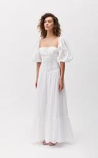 Moda Operandi Joslin Anastacia Cotton Maxi Dress Size: 6