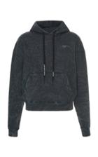 Moda Operandi Off-white C/o Virgil Abloh Printed Cotton-jersey Hooded Sweatshirt Siz