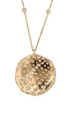 Sarah & Sebastian Imprint Diamond Necklace