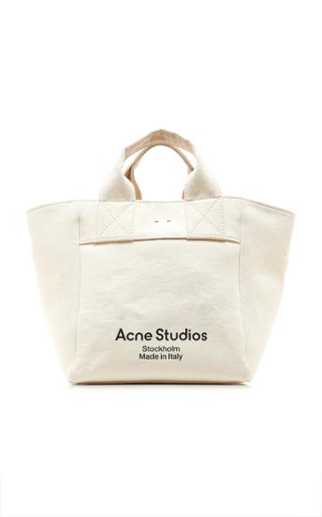 Acne Studios Alisse Logo-print Canvas Tote Bag