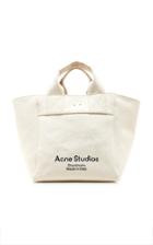 Acne Studios Alisse Logo-print Canvas Tote Bag