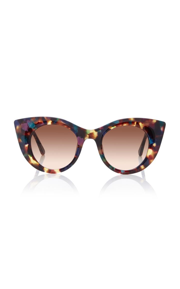 Thierry Lasry Cat-eye Acetate Sunglasses