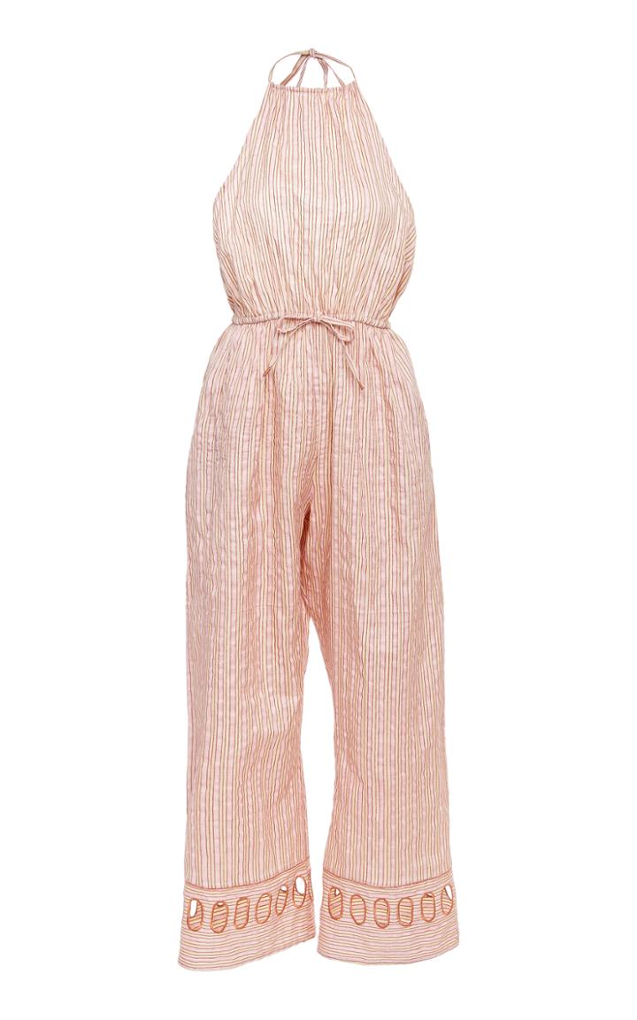 A Peace Treaty Dita Halter Jumpsuit