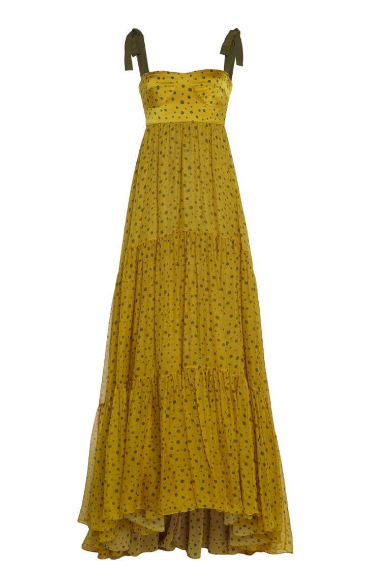 Moda Operandi Silvia Tcherassi Momposina Silk Dress Size: S