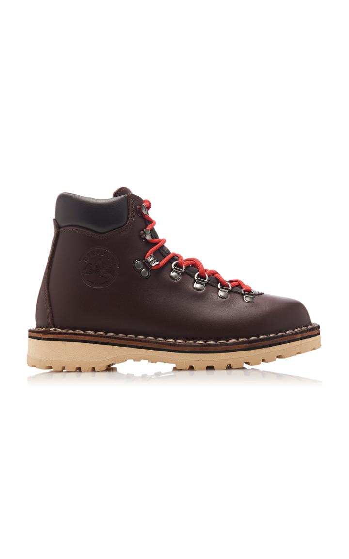 Diemme Roccia Lace-up Leather Ankle Boots