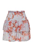 Moda Operandi We Are Kindred Alice Shirred Mini Skirt Size: 4