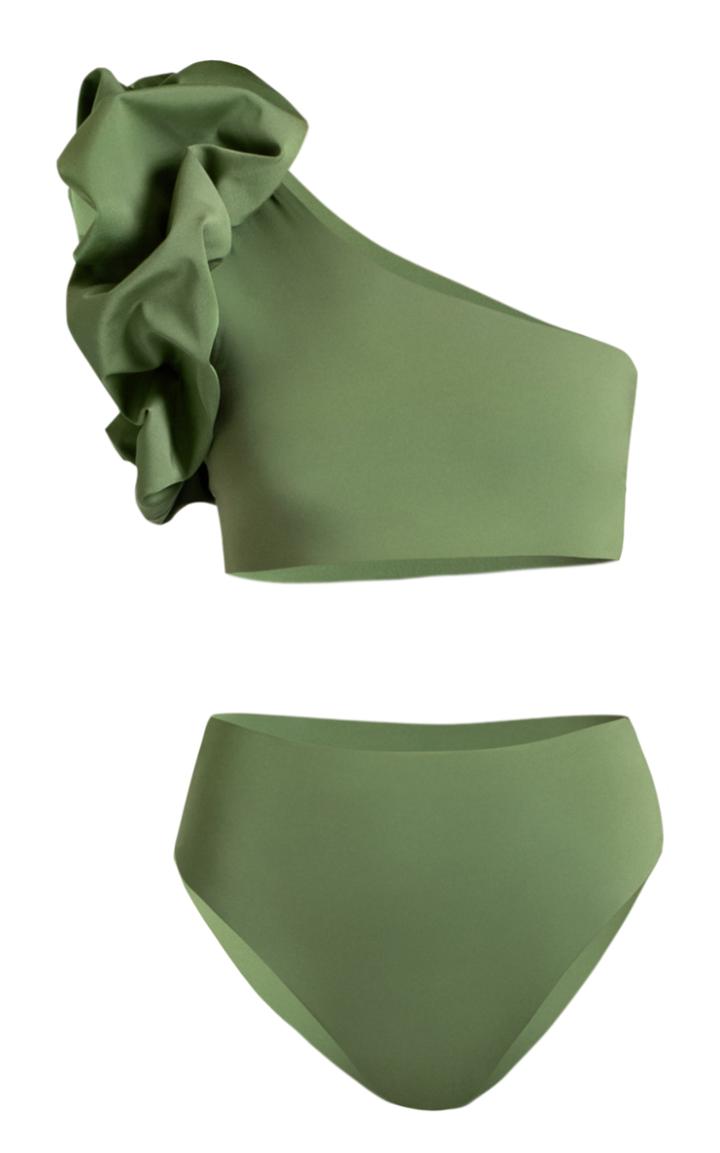 Moda Operandi Maygel Coronel Luisa One-shoulder Bikini