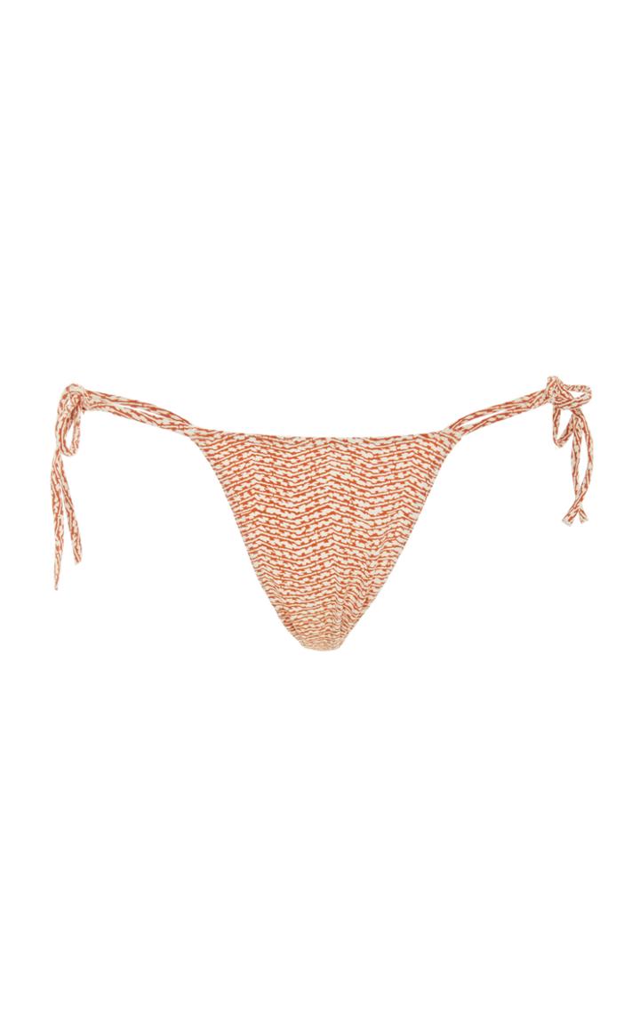 Moda Operandi Tropic Of C Praia Printed Bikini Bottom Size: M