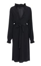Nili Lotan Mylene Crepe De Chine Dress