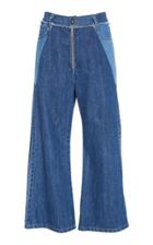 Sea Two-tone Denim Pant