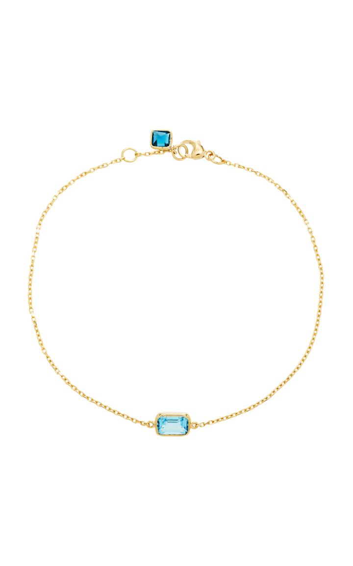 Yi Collection 18k Gold Topaz Bracelet