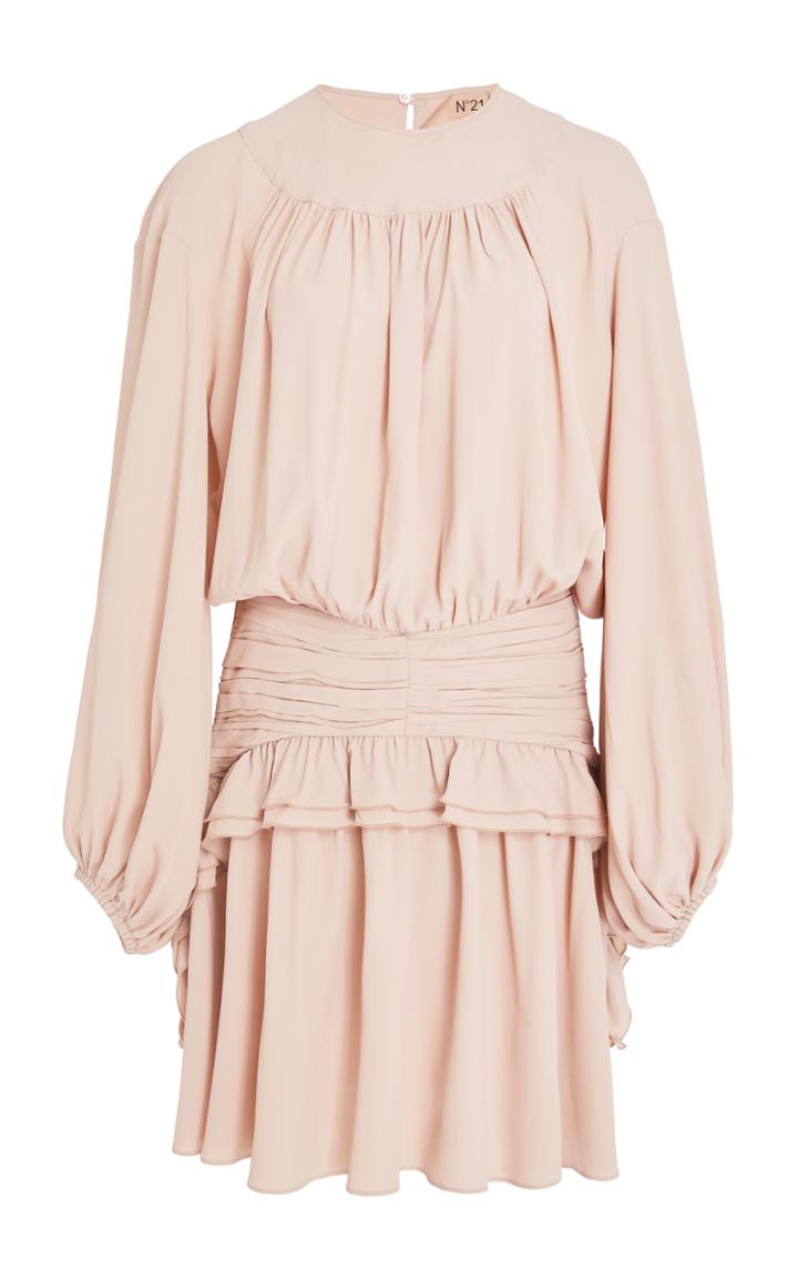 N 21 N&deg;21 Felicina Crepe De Chine Dress