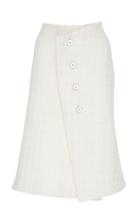 Jil Sander Friendly Textured Midi Skirt