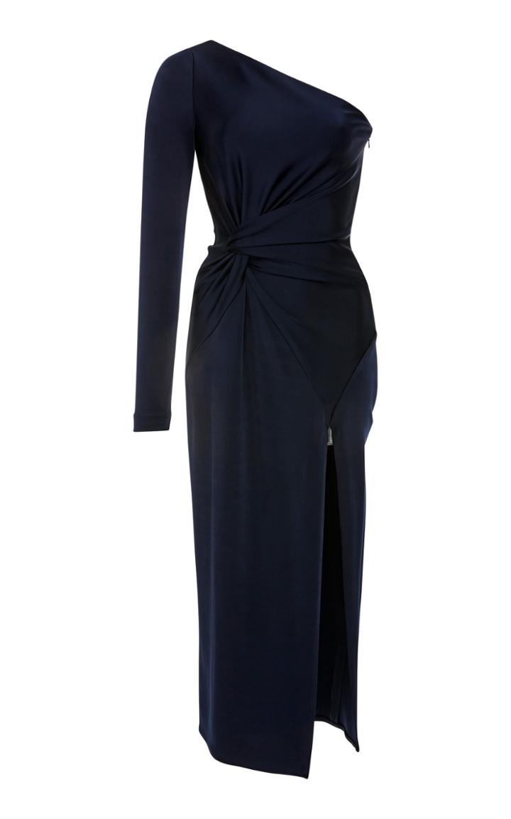 Cushnie Et Ochs Poppy One-shoulder Dress