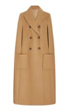 Michael Kors Collection Double Breasted Cape