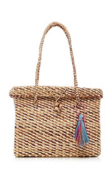G. Viteri Basket Bag With Lid