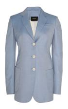 Akris Cashmere And Silk-blend Twill Blazer