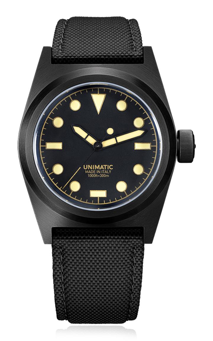 Unimatic Watches Modello Due U2-cn Field Watch
