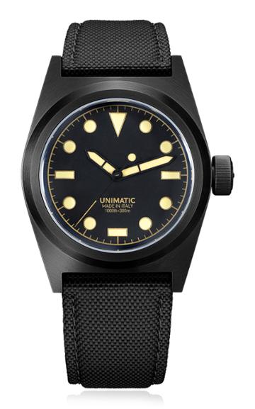 Unimatic Watches Modello Due U2-cn Field Watch