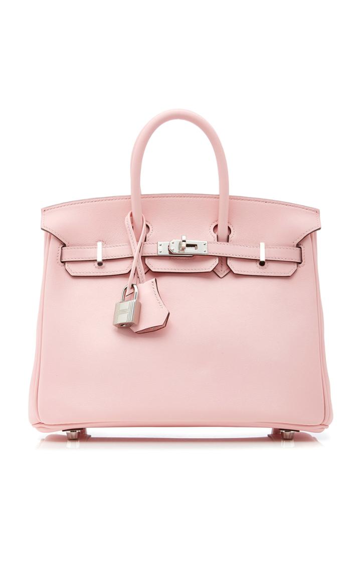 Heritage Auctions Special Collections Hermes 25cm Rose Sakura Swift Birkin