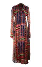 Roopa Fuli Printed Silk Jacket