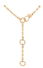 Moda Operandi Colette Jewelry 18k Yellow Gold & Diamond Charm Chain
