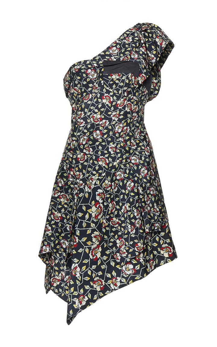 Isabel Marant Ricco One Shoulder Dress