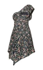 Isabel Marant Ricco One Shoulder Dress