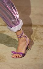 Moda Operandi Isabel Marant Alt Shiny Leather Sandals