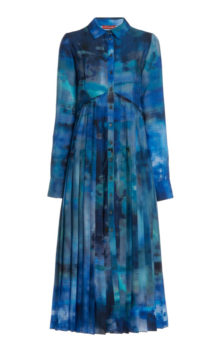 Altuzarra Vivian Printed Georgette Dress