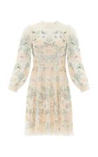 Needle & Thread Rosalie Sequin-embellished Tulle Mini Dress
