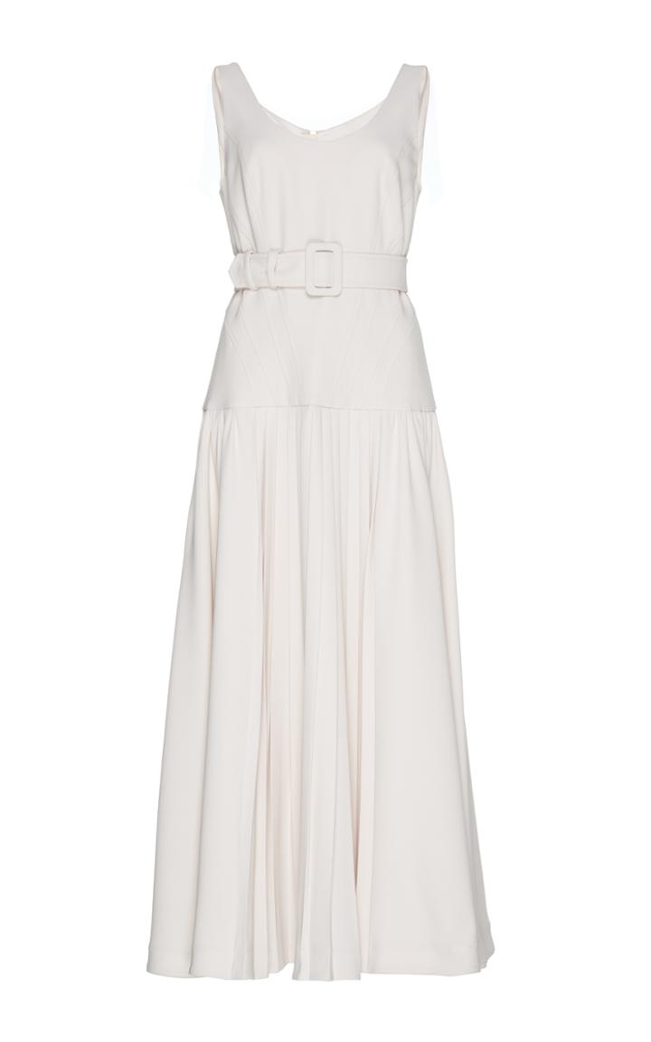 Rossella Jardini Strapless Belted Dress