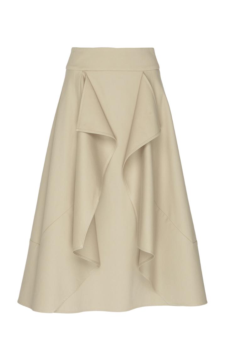 Palmer/harding Palmer//harding Kite Ruffle High Waist Skirt