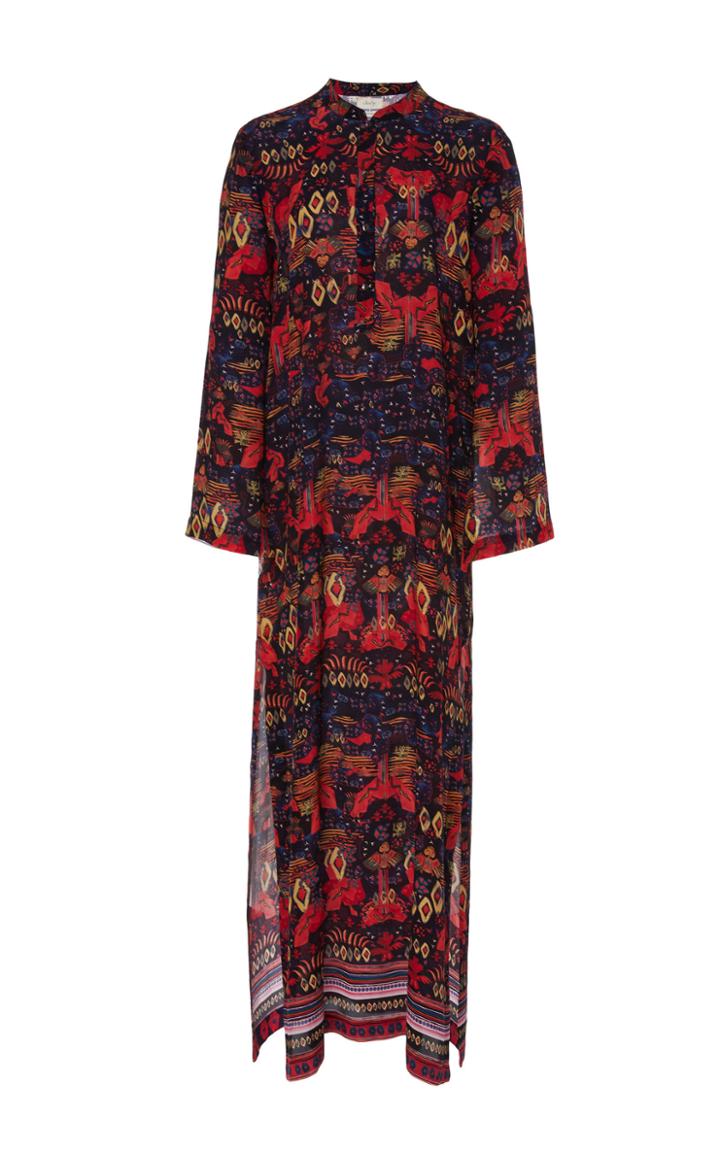 Chufy Nazca Printed Broadcloth Maxi Dress