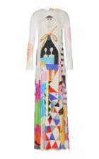 Akris Wooden Doll Gown