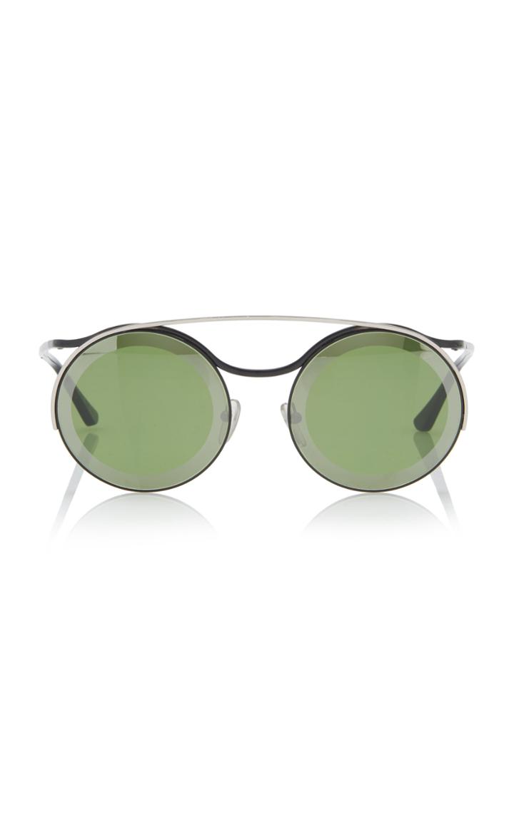Marni Aviator-style Round-frame Sunglasses