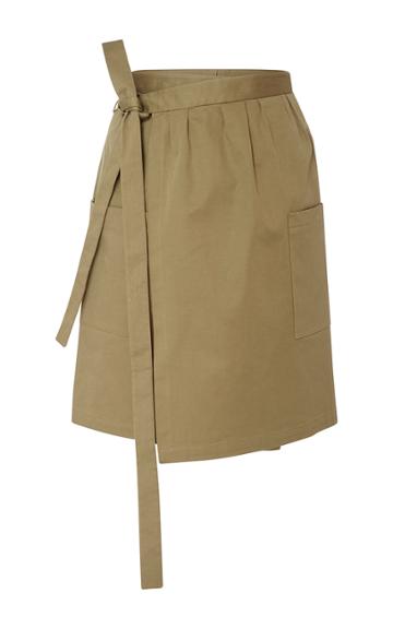Alexis Mabille Keil Wrap Skirt